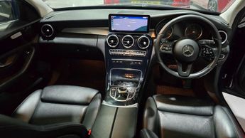 Mercedes-Benz C Class 1.6 C200d SE G-Tronic+ Euro 6 (s/s) 5dr