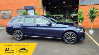 Mercedes-Benz C Class 1.6 C200d SE G-Tronic+ Euro 6 (s/s) 5dr
