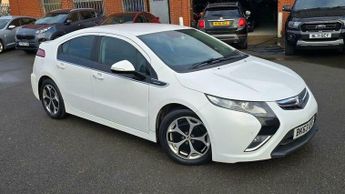 Vauxhall Ampera Electron Hatchback 5dr Petrol Plug-in Hybrid Auto Euro 5 (Range 