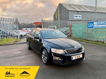 Skoda Octavia VRS TDI CR Ex Police