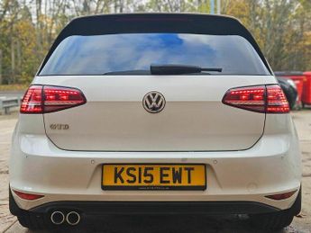 Volkswagen Golf GTD DSG