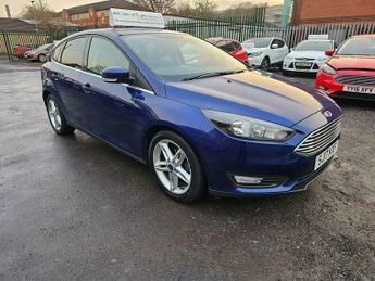 Ford Focus 1.0T EcoBoost Zetec Edition Euro 6 (s/s) 5dr