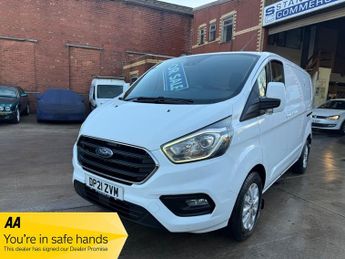 Ford Transit 2.0 EBL 170 300 SWB LIMITED