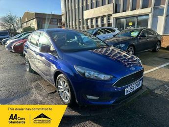 Ford Focus 1.0T EcoBoost Zetec Euro 6 (s/s) 5dr