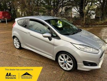 Ford Fiesta 1.6 TDCi Zetec S Euro 5 3dr