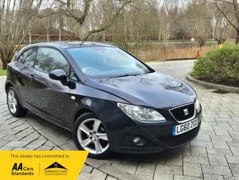 SEAT Ibiza 1.4 16V Sport Sport Coupe 3dr Petrol Manual Euro 5 (85 ps)