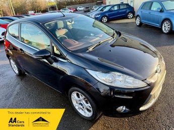 Ford Fiesta ZETEC FSH+BLUETOOTH+TWO KEYS
