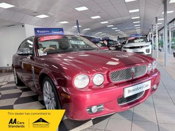 Jaguar XJ V6 EXECUTIVE 2.7 DIESEL AUTO 82000 MILES LEATHER SAT NAV 2009 RE