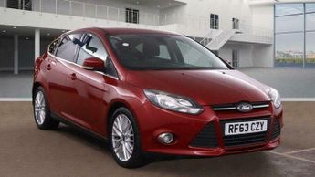 Ford Focus 1.0T EcoBoost Zetec Euro 5 (s/s) 5dr
