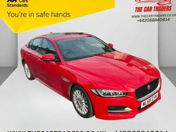 Jaguar XE D R-SPORT