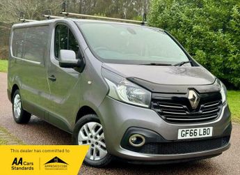 Renault Trafic 1.6 dCi ENERGY 27 Sport Nav Panel Van 5dr Diesel Manual SWB Stan