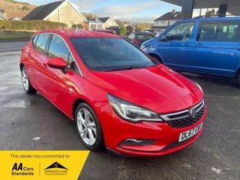 Vauxhall Astra SRI NAV