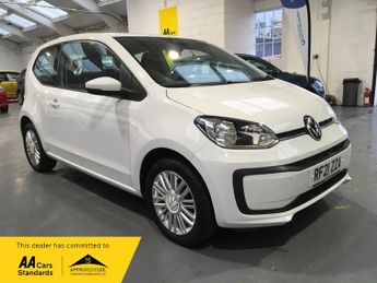 Volkswagen Up 1.0 UP! 3 DOOR ONLY 11275 MILES!!