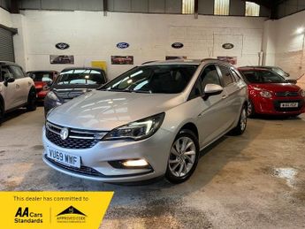 Vauxhall Astra 1.6 CDTi ecoTEC BlueInjection Tech Line Nav Sports Tourer 5dr Di