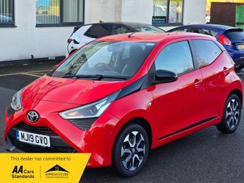 Toyota AYGO VVT-I X-TREND