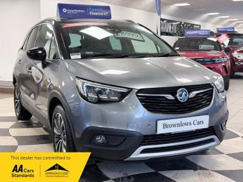 Vauxhall Crossland ULTIMATE S/S 68000 MILES 18 PLATE DIESEL MANUAL