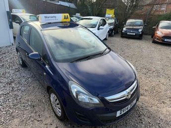 Vauxhall Corsa 1.2i ecoFLEX 16V Design Euro 5 (s/s) 5dr (A/C)