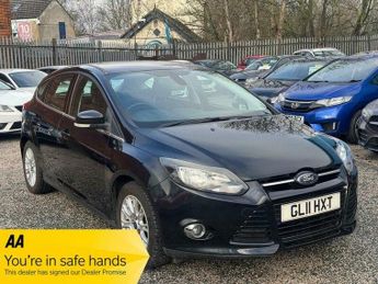 Ford Focus 1.6 Titanium Euro 5 5dr