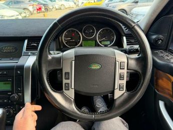 Land Rover Range Rover Sport 2.7 TD V6 HSE Station Wagon 5dr