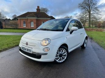 Fiat 500 1.2 Lounge Euro 6 (s/s) 3dr