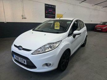 Ford Fiesta 1.4 TDCi Zetec 5dr