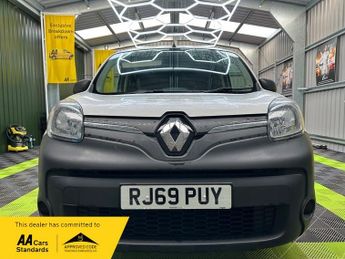 Renault Kangoo ZE ML20 33kWh Business Panel Van 4dr Electric Auto MWB (i) (60 p
