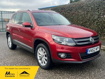 Volkswagen Tiguan SE TDI BLUEMOTION TECHNOLOGY 4MOTION DSG