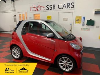 Smart ForTwo 1.0 MHD Passion Coupe 2dr Petrol SoftTouch Euro 5 (s/s) (71 bhp)