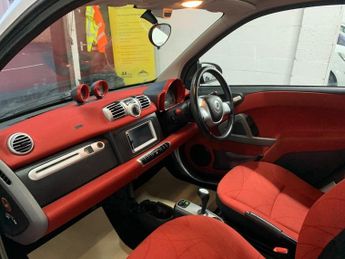 Smart ForTwo 1.0 MHD Passion Coupe 2dr Petrol SoftTouch Euro 5 (s/s) (71 bhp)