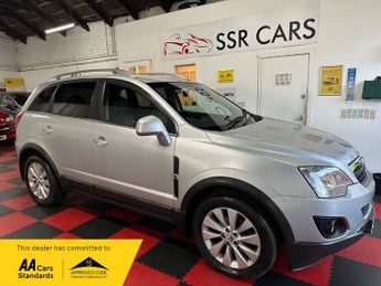 Vauxhall Antara 2.2 CDTi Exclusiv SUV 5dr Diesel Manual 4WD Euro 5 (s/s) (163 ps