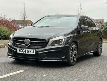 Mercedes-Benz A Class 2.1 A200 CDI AMG Sport 7G-DCT Euro 6 (s/s) 5dr