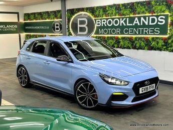 Hyundai I30 N PERFORMANCE [8X SERVICES, SAT NAV, LEATHER, HEATED SEATS, HEAT