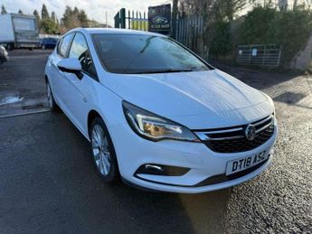 Vauxhall Astra 1.4i Tech Line Nav Euro 6 5dr