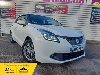 Suzuki Baleno SZ5 BOOSTERJET