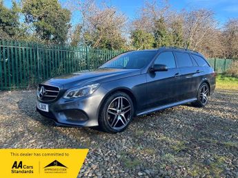 Mercedes E Class E220 BLUETEC AMG NIGHT EDITION