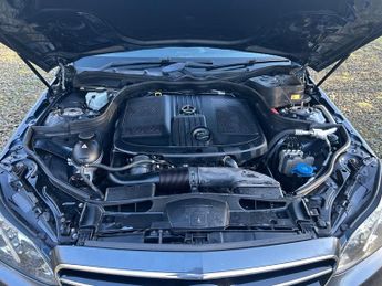 Mercedes E Class E220 BLUETEC AMG NIGHT EDITION