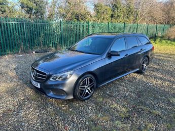 Mercedes E Class E220 BLUETEC AMG NIGHT EDITION