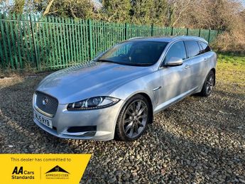 Jaguar XF D LUXURY SPORTBRAKE