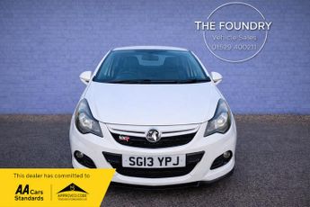 Vauxhall Corsa VXR NURBURGRING EDITION