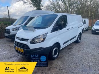 Ford Transit 2.0 TDCi 310 Panel Van 5dr Diesel Manual L1 H1 (163 g/km, 128 bh