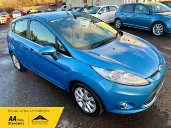 Ford Fiesta ZETEC TDCI