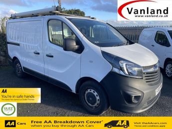 Vauxhall Vivaro L1H1 2900 CDTI S/S