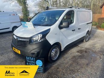 Vauxhall Vivaro 1.6 CDTi 2900 ecoFLEX Panel Van 5dr Diesel Manual L1 H1 Euro 5 (