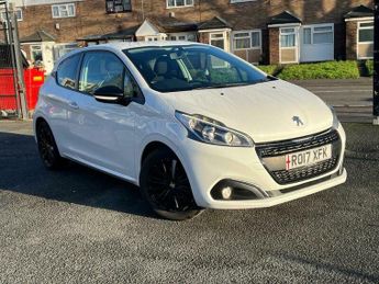 Peugeot 208 1.2 PureTech Black Edition Euro 6 3dr