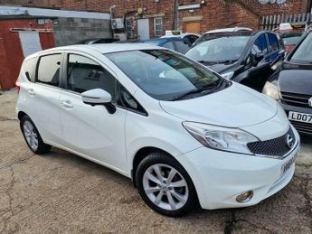 Nissan Note 1.2 DIG-S Tekna CVT Euro 5 (s/s) 5dr