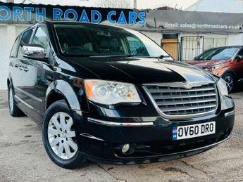 Chrysler Grand Voyager 2.8 CRD Limited Auto Euro 4 5dr