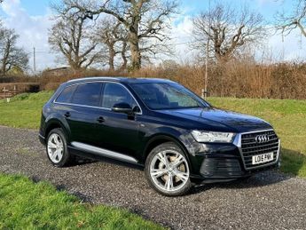 Audi Q7 3.0 TDI V6 S line SUV 5dr Diesel Tiptronic quattro Euro 6 (s/s) 
