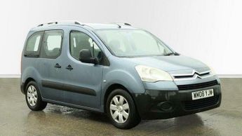 Citroen Berlingo 1.6 HDi VT Multispace MPV Euro 4 5dr