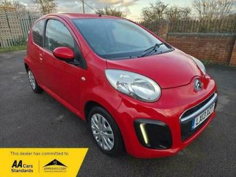 Citroen C1 1.0i VTR Hatchback 3dr Petrol Manual Euro 5 (68 ps)