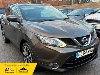 Nissan Qashqai 1.2 DIG-T Tekna XTRON 2WD Euro 5 5dr 113BHP